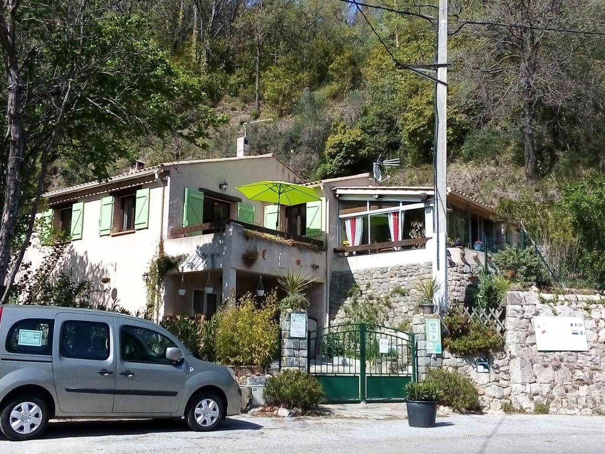 le vallon de bargemon Buitenkant foto
